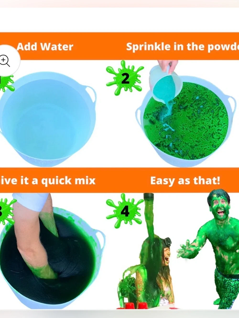 NWT Nickelodeon Slime Party Bundle!!!